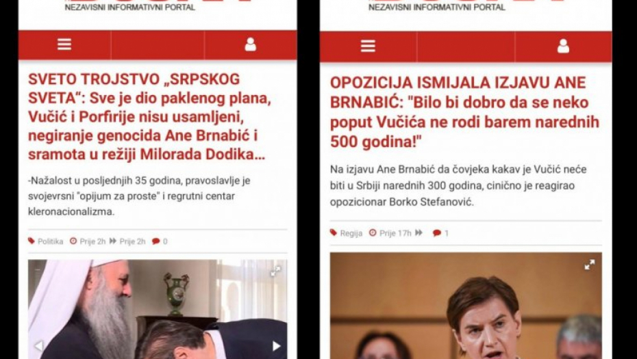 ISLAMISTI NE POSUSTAJU Napadaju Vučića, patrijarha i sve srpsko, a podržavaju opoziciju u Srbiji! (FOTO)