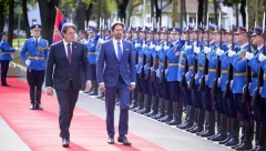 ZAHVALNOST NA SNAŽNOJ PODRŠCI SLOVAČKE NAŠOJ ZEMLJI Sastanak ministara odbrane Srbije i Slovačke