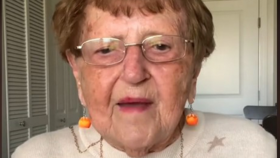 BAKA (94) IZ STARAČKOG DOMA POSLALA SNAŽNU PORUKU: "Gotovo je! Prebolela sam te"