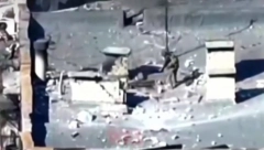 SVAKA TEBI ČAST! LUDAK ILI HEROJ? Ruski vojnik sam uništio ukrajinsko uporište na neviđen način! (VIDEO)