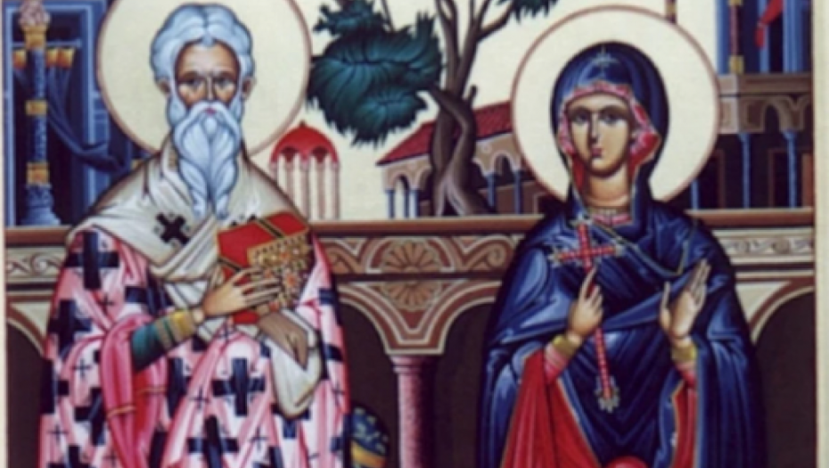 DANAS SE POMOLITE ZA IZBAVLJENJE OD UROKA Danas je Sveti mučenik Kiprijan