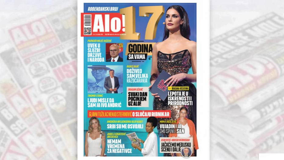 ROĐENDANSKI BROJ ALO! NOVINA: 17 godina sa vama