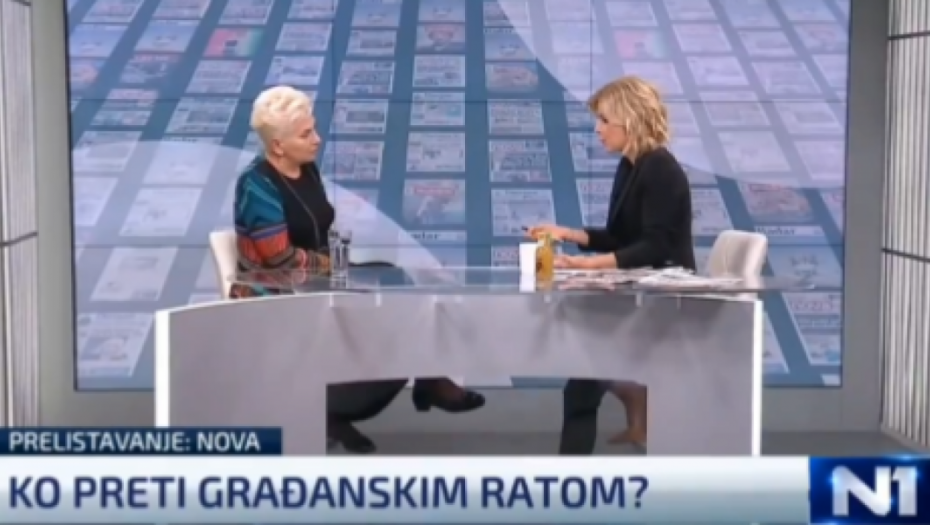 ŠOLAKOVA NOVINARKA U ŽALOSTI Protesti i ulica neće ništa promeniti, ceo svet je uz Vučića (VIDEO)