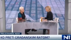 ŠOLAKOVA NOVINARKA U ŽALOSTI Protesti i ulica neće ništa promeniti, ceo svet je uz Vučića (VIDEO)