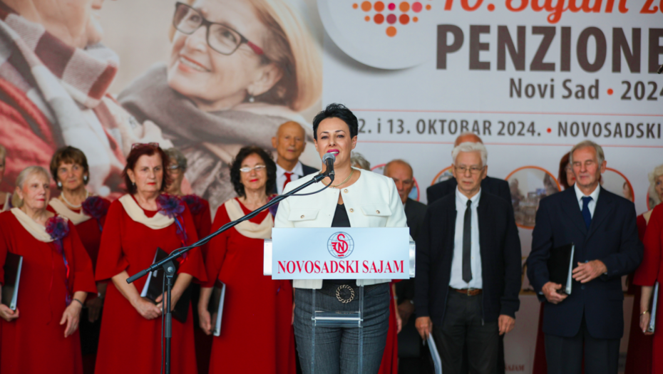 „DUNAV OSIGURANJE“ – SPONZOR 10. SAJMA PENZIONERA U NOVOM SADU Ruka podrške za mirniju starost