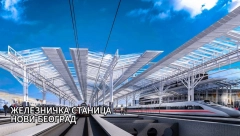 VREDNOST PROJEKTA 138 MILIONA EVRA Evo kako će izgledati nova železnička stanica na Novom Beogradu