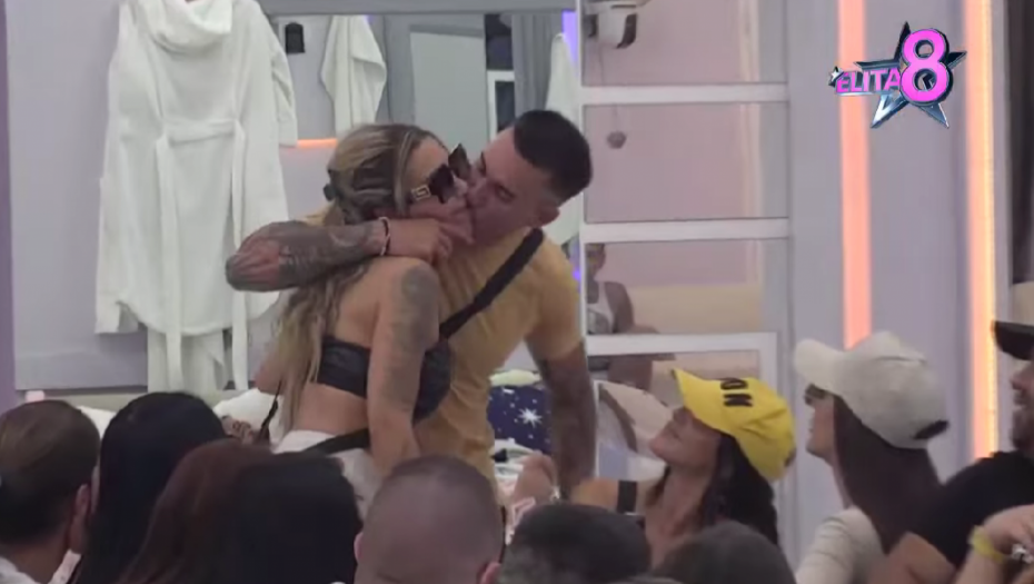 PRVI POLJUBAC ANELI I MATEJE! Zadrugari u šoku, nastao haos u Beloj kući!