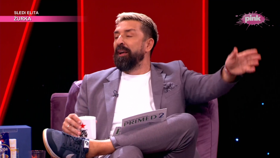 OGNJEN AMIDŽIĆ SE OGLASIO NAKON PREKIDA EMISIJE! Voditelj šokirao objavom, evo koji je povod za to