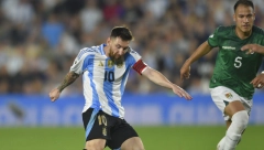 FUDBALSKI ČAROBNJAK NEMA NAMERU DA STANE Mesijeva partija kao u najboljim danima, Argentinci u TRANSU