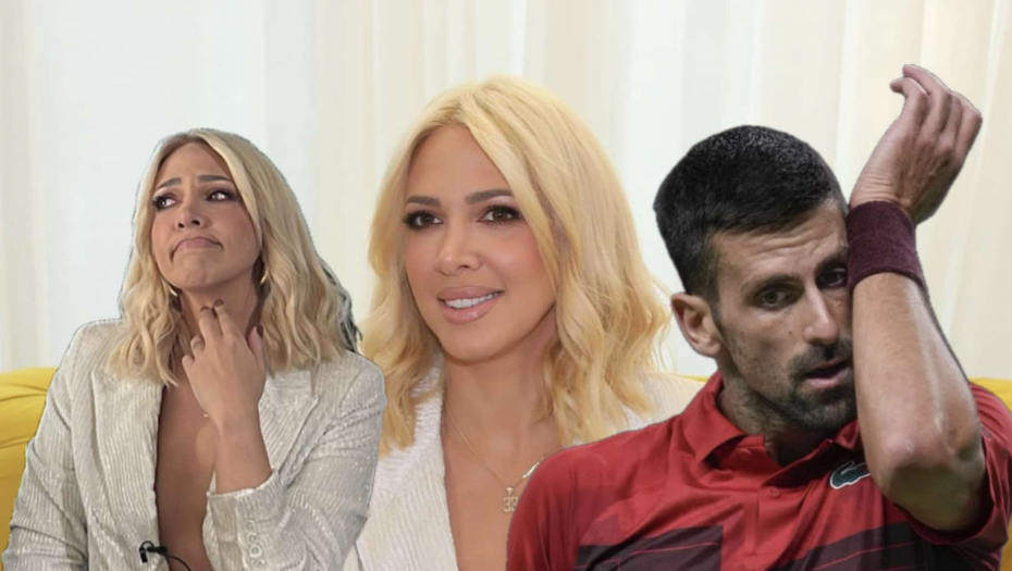 ''MAJKA I JA SMO PLAKALE KAO KIŠA'' Milica Todorović o depresivnom periodu, otkrila kakve savete joj je dao Novak Đoković