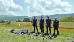 NAŠI DEMINERI PIŠU PRAVILA ZA SVET!Vuk Radović, direktor Sektora za razminiranje Millennium Team predvodi 60 izuzetno obučenih stručnjaka za najkompleksnije projekte u svetu