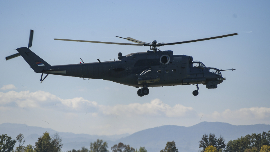 VOJSKA SRBIJE DIGLA HELIKOPTERE Oglasilo se Ministarstvo odbrane (FOTO)