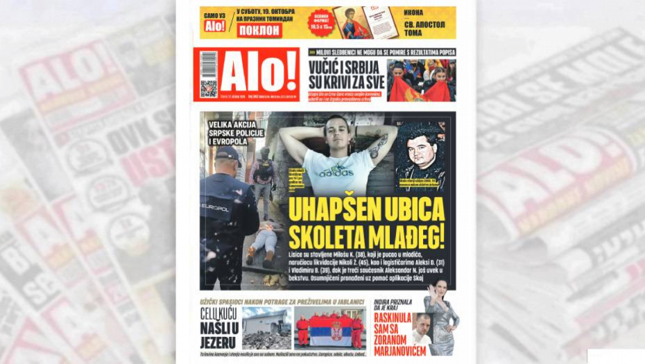 VUČIĆ I SRBIJA SU KRIVI ZA SVE Milogorci ne mogu da se pomire sa rezultatima popisa