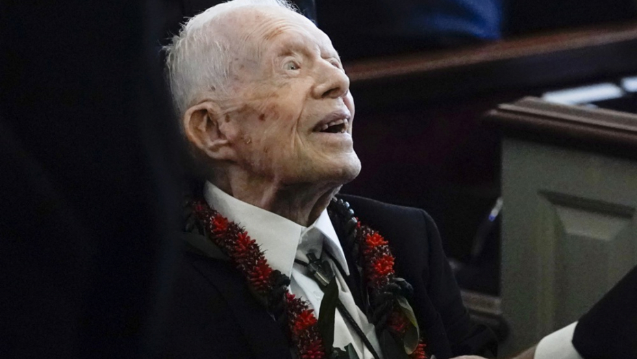 BIVŠI PREDSEDNIK AMERIKE NEUNIŠTIV! Karter (100) glasao iz bolničkog kreveta, evo i za koga!