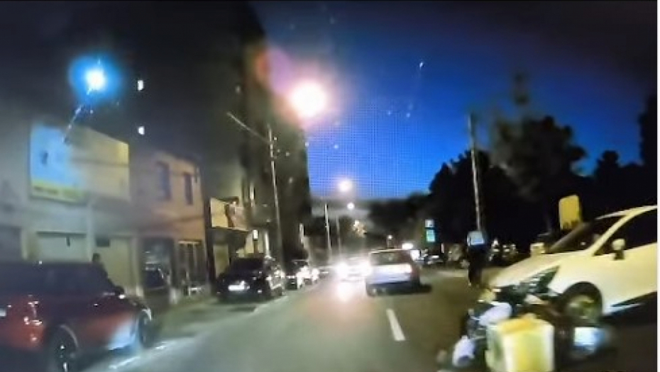 JEZIV UDES U BEOGRADU  Oboren je dostavljač hrane