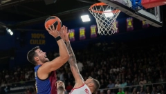 BARSA ZGROMILA MONAKO Panter za ubedljivu pobedu Katalonaca i prvo mesto Zvezde pred gostovanje u Areni