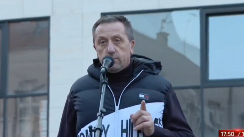 GOVORNIK NA PROTESTU PROTIV RUDNIKA LITIJUMA PRIZNAO Ja nisam stručan za rudarstvo! (VIDEO)