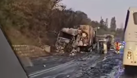 DŽIPOM SLETEO S PUTA Udes kod Arilja
