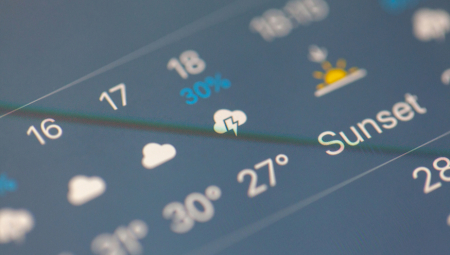 ŠTA ZAPRAVO ZNAČI PROCENAT KIŠE U PROGNOZI? Verovatno niste pogodili