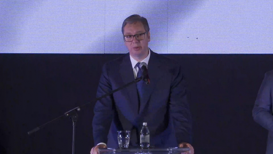 "MNOGI BI DA NAS SKRENU SA NAŠEG PUTA, A TO JE NAŠA SAMOSTALNOST" Vučić na proslavi BIA uputio poruku svima koji rade protiv Srbije