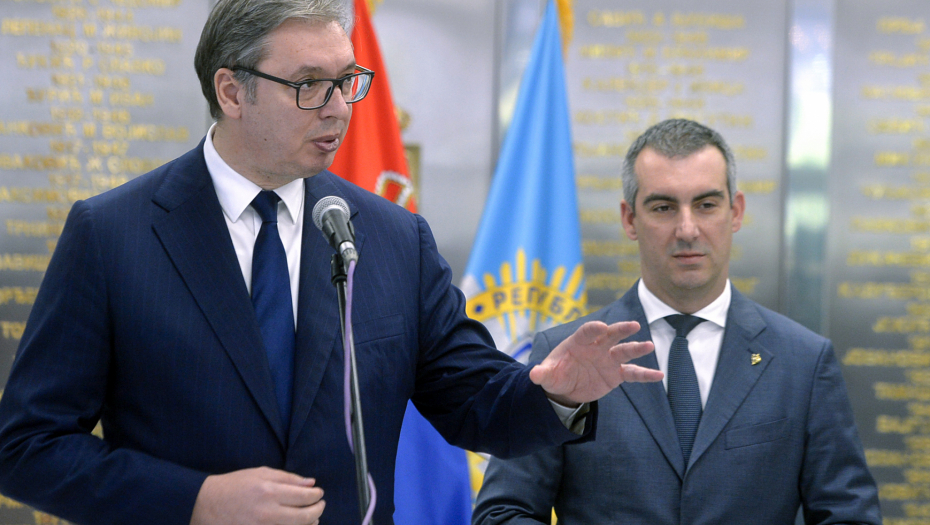 STRANE SLUŽBE ŽELE DA NAS SKRENU SA SRPSKOG SMERA Predsednik detaljno objasnio zbog čega to rade