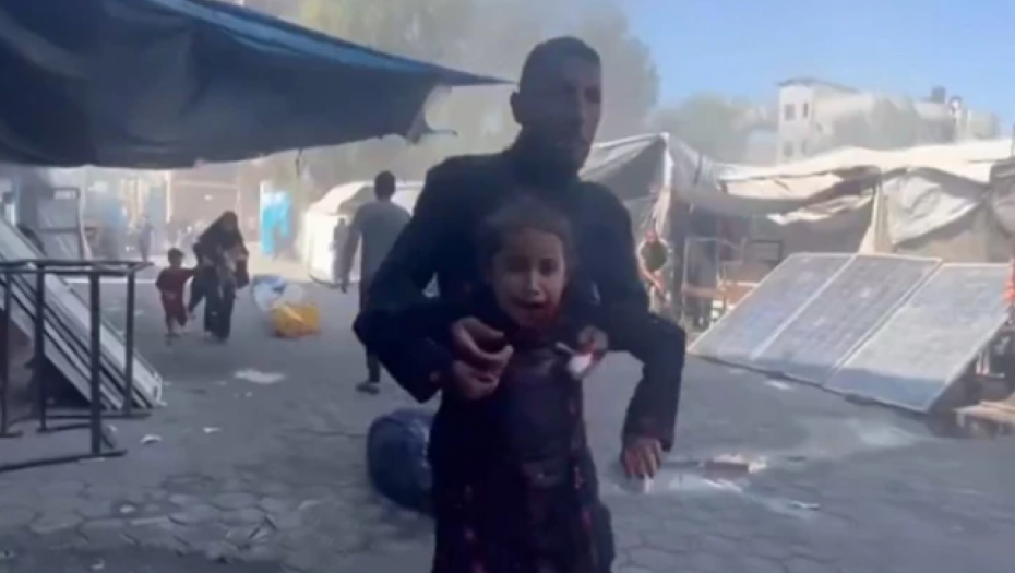OD RAFALA NISU USPELI DA POBEGNU! Najmanje 29 Palestinaca poginulo u izraelskim vazdušnim napadima na kampove za raseljena lica