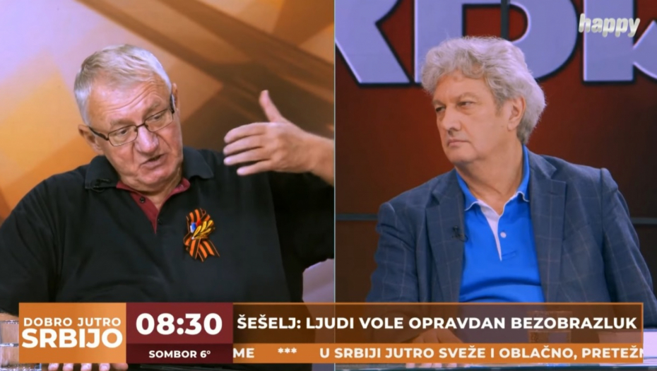 ŠEŠELJ OTKRIO ARKANOVU TAJNU Lider radikala obelodanio važne informacije