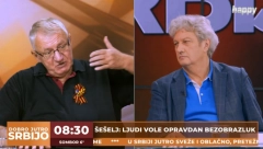 ŠEŠELJ OTKRIO ARKANOVU TAJNU Lider radikala obelodanio važne informacije