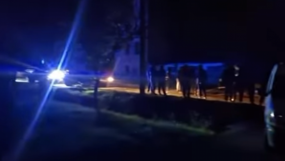 POŽAR KOD ODŽAKA Sumnja se da se zapalio stari mlin (VIDEO)