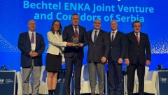 MEĐUNARODNA PUTNA FEDERACIJA (INTERNATIONAL ROAD FEDERATION) NAGRADILA PROJEKAT MORAVSKI KORIDOR U OBLASTI UPRAVLJANJA ZAŠTITOM ŽIVOTNE SREDINE