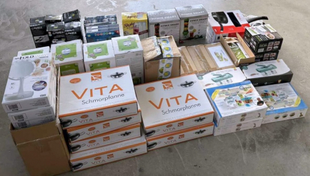 NEVEROVATNO ŠTA SU POKUŠALI DA PROŠVERCUJU Carinici su zaplenili robu, od delova za vozila do televizora