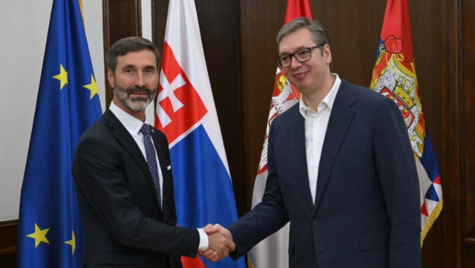 DOSLEDAN STAV O KOSOVU I METOHIJI Predsednik Vučić se oglasio nakon sastanka sa šefom slovačke diplomatije (FOTO)