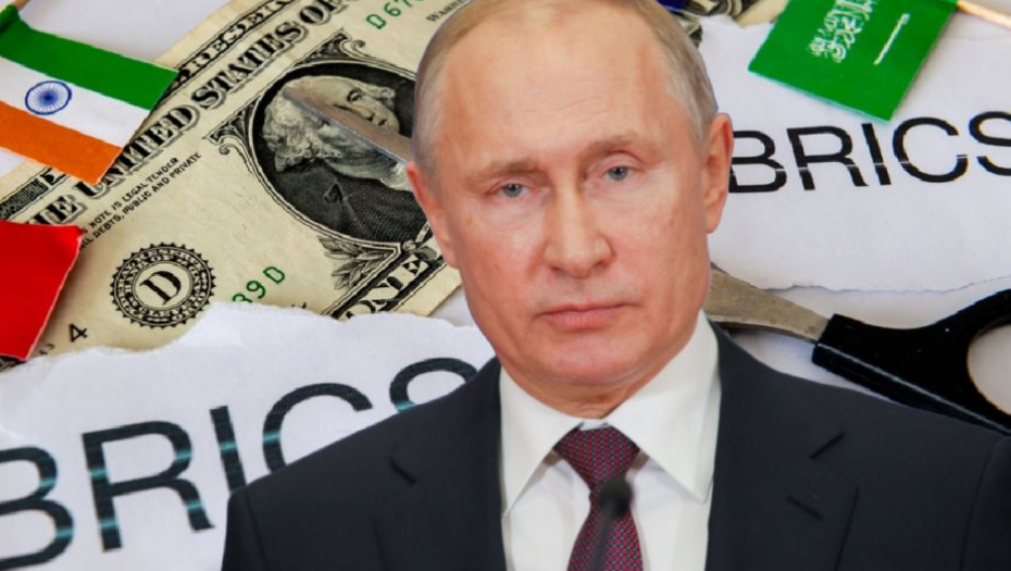 VLADIMIR PUTIN ZAGRMEO NA KONFERENCIJI BRIKS: Amerika uvlači svoje saveznike u NATO kao da su na lancu, kao pse!