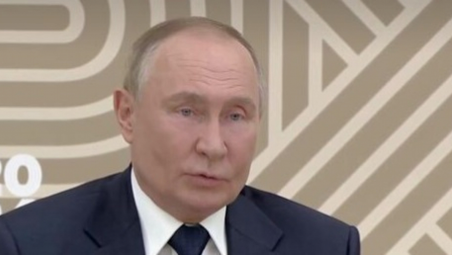 PUTIN POTVRDIO:"Spremni smo za pregovore"