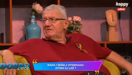ŠEŠELJ O POTEZU KOJI MU JE PROMENIO ŽIVOT "Nikad se nisam pokajao"