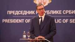 VUČIĆ SUTRA U KOMARNU: Predsednik na Trilateralnom samitu lidera Srbije, Slovačke i Mađarske