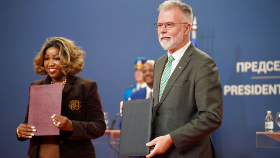 POTPISAN MEMORANDUM IZMEĐU REPUBLIKE SRBIJE I KRALJEVINE ESVATINI O SARADNJI U OBLASTI TELEKOMUNIKACIJA (FOTO)
