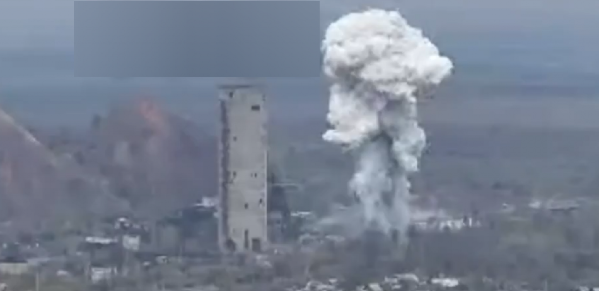 UTERUJE STRAH U KOSTI I NAJHRABRIJIMA Ruska vojska upotrebila jezivu bombu u Ukrajini (VIDEO)