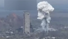 UTERUJE STRAH U KOSTI I NAJHRABRIJIMA Ruska vojska upotrebila jezivu bombu u Ukrajini (VIDEO)