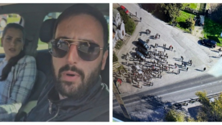 DETE PLAČE U KOLIMA DOK NJIH ŠAKA JADA BLOKIRA ULICU Ovo je najgadnija slika koju šalje propala opozicija