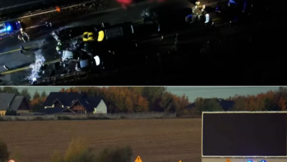 SUDAR 22 VOZILA, JEZIVE SCENE NA PUTU Ima mrvih, automobili gore, opšti haos!