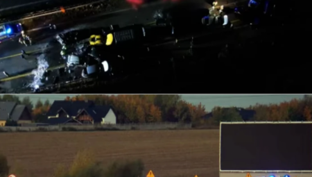 SUDAR 22 VOZILA, JEZIVE SCENE NA PUTU Ima mrvih, automobili gore, opšti haos!