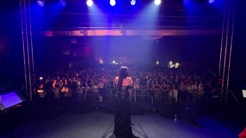 CECA RAŽNATOVIĆ PREKINULA KONCERT I ZAPLAKALA! Nije mogla da se kontroliše, ovo ju je potpuno slomilo
