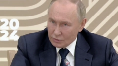 "SPREMNI SMO DA NASTAVIMO BORBU" Putin: Pobeda će biti naša! (VIDEO)