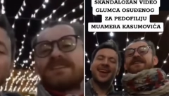 POJAVIO SE SKANDALOZNI SNIMAK BOSANSKOG GLUMCA! Osuđen za bludničenje nad maloletnikom, smeje se i peva užasnu pesmu!