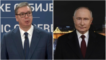 NAKON RAZGOVORA SA PREDSEDNIKOM VUČIĆEM Vladimir Putin odobrio dodatne količine gasa Srbiji!