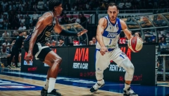 PARTIZAN SPREČIO VELIKO IZNENAĐENJE Crno-beli posle drame slavili u Hrvatskoj