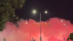 CRVENO NEBO U MOSTARU Užasna tuča navijača Zrinjskog i Veleža (VIDEO)