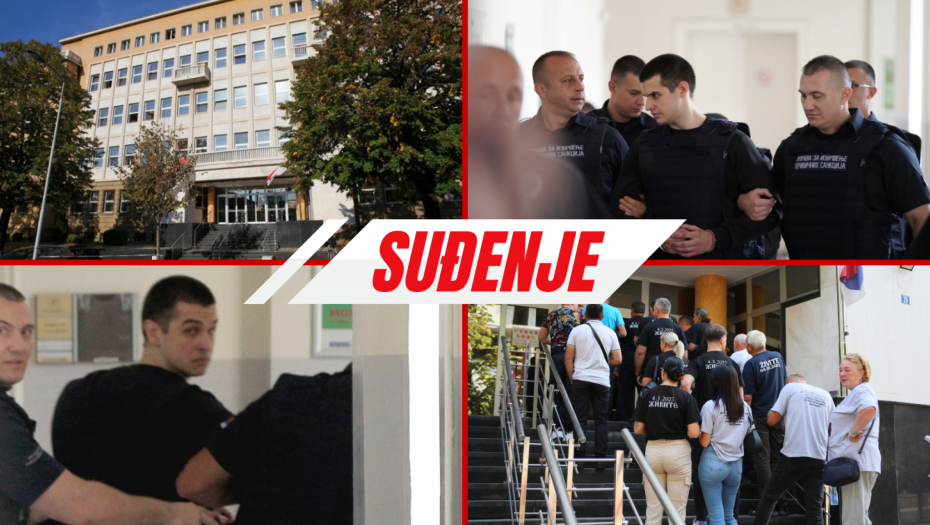 "SUDIJA, SVE IH KAZNITE" Otac ubijenog Dalibora se javio za reč - počelo suđenje Urošu Blažiću