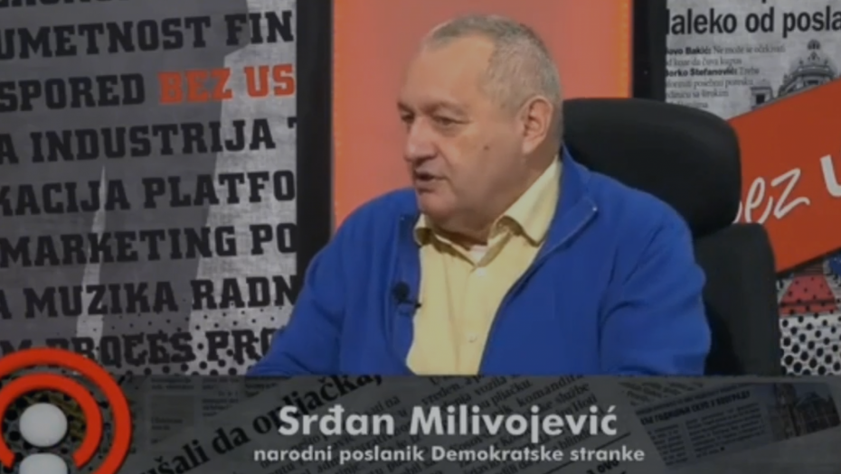 MILIVOJEVIĆ PLAŠI LJUDE PLAĆENIČKOM VOJSKOM Opozicionar KRIVI SRBE ZA RATNE ZLOČINE i priznaje: Ja sam pustio albanske teroriste iz zatvora!